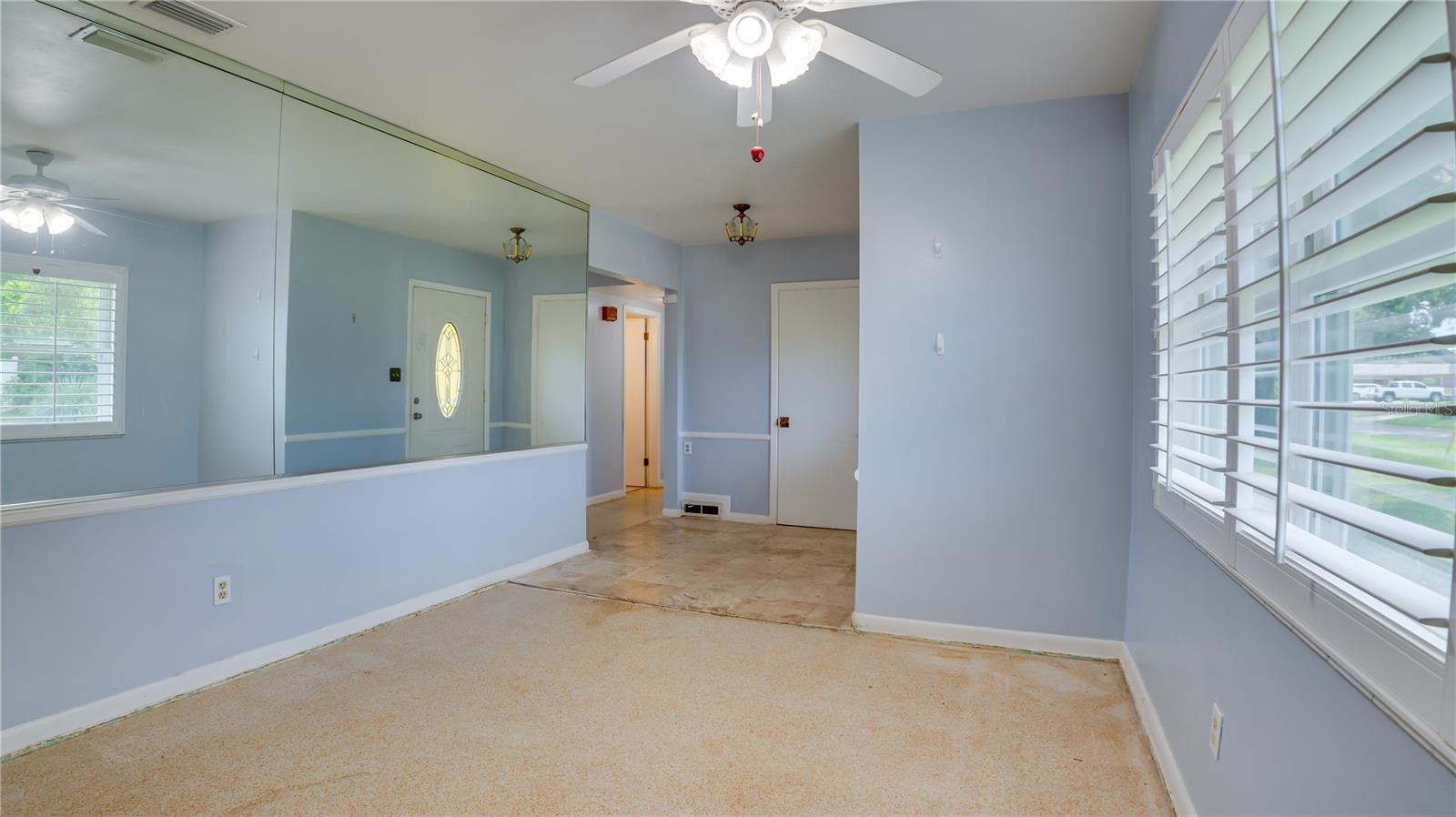 Dining Room/Living Room