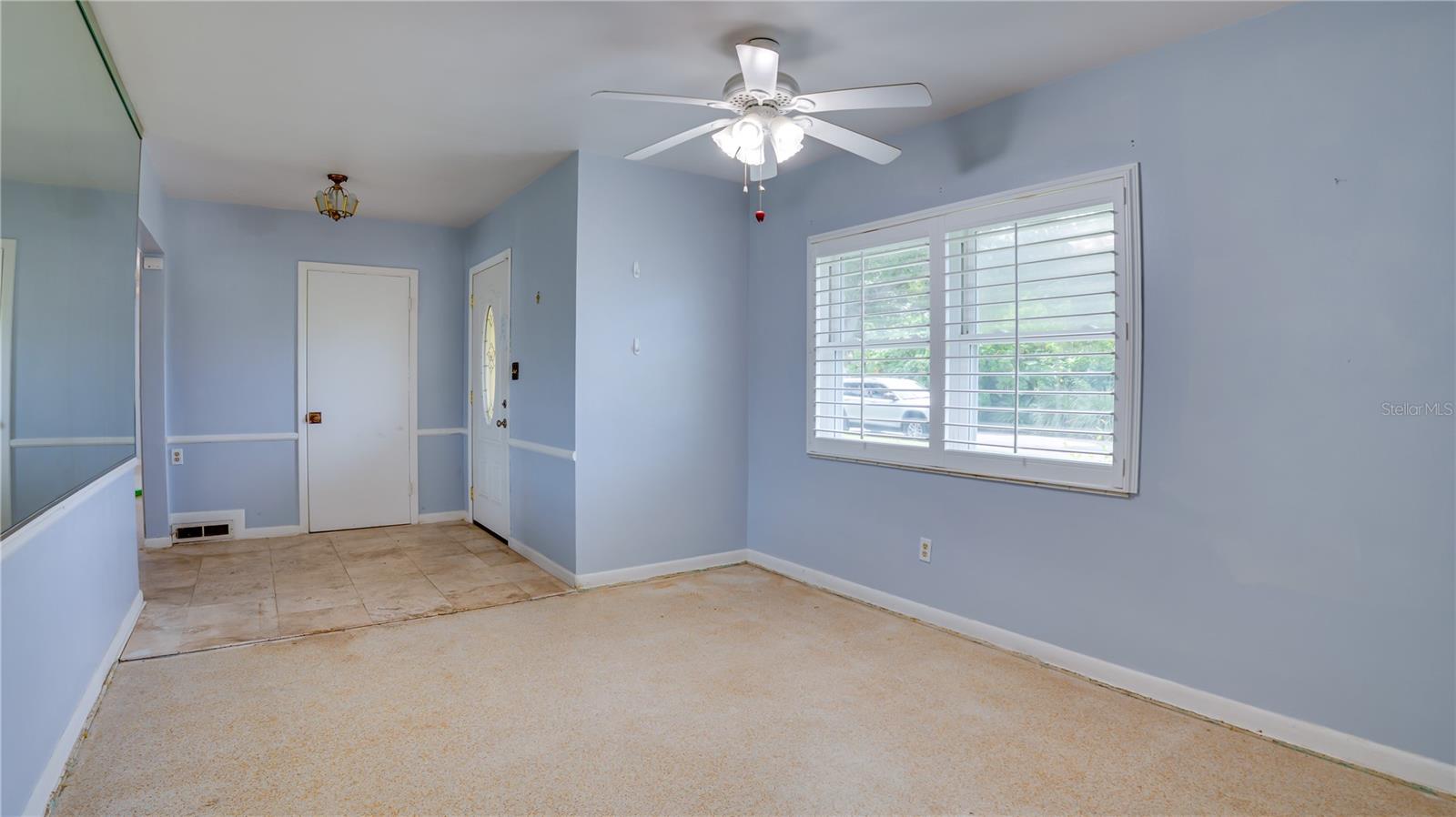 Dining Room/Living Room