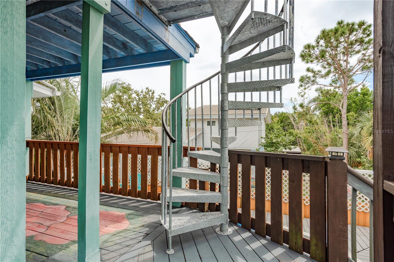 Staircase to Widows Walk