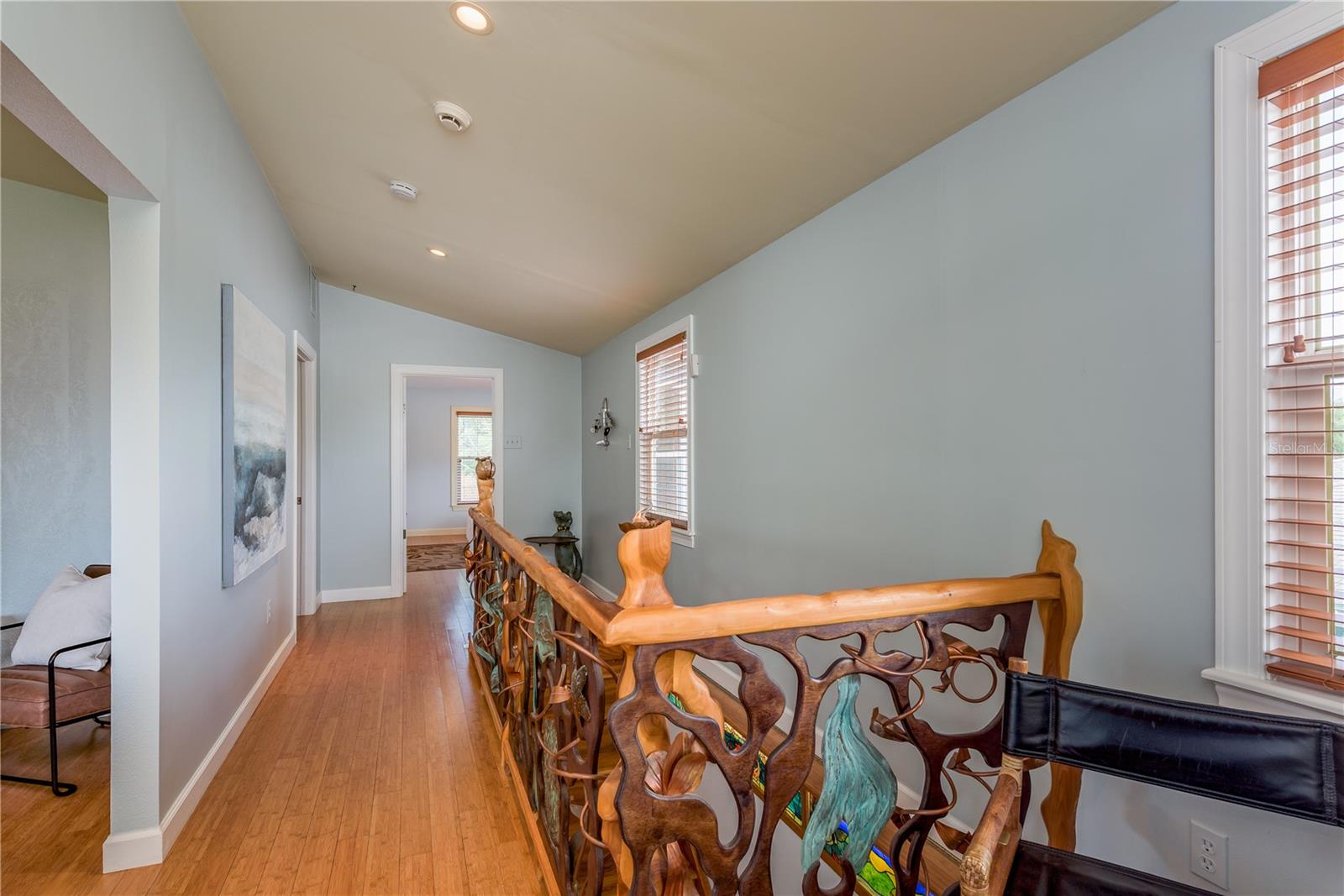 Staircase and Hall
