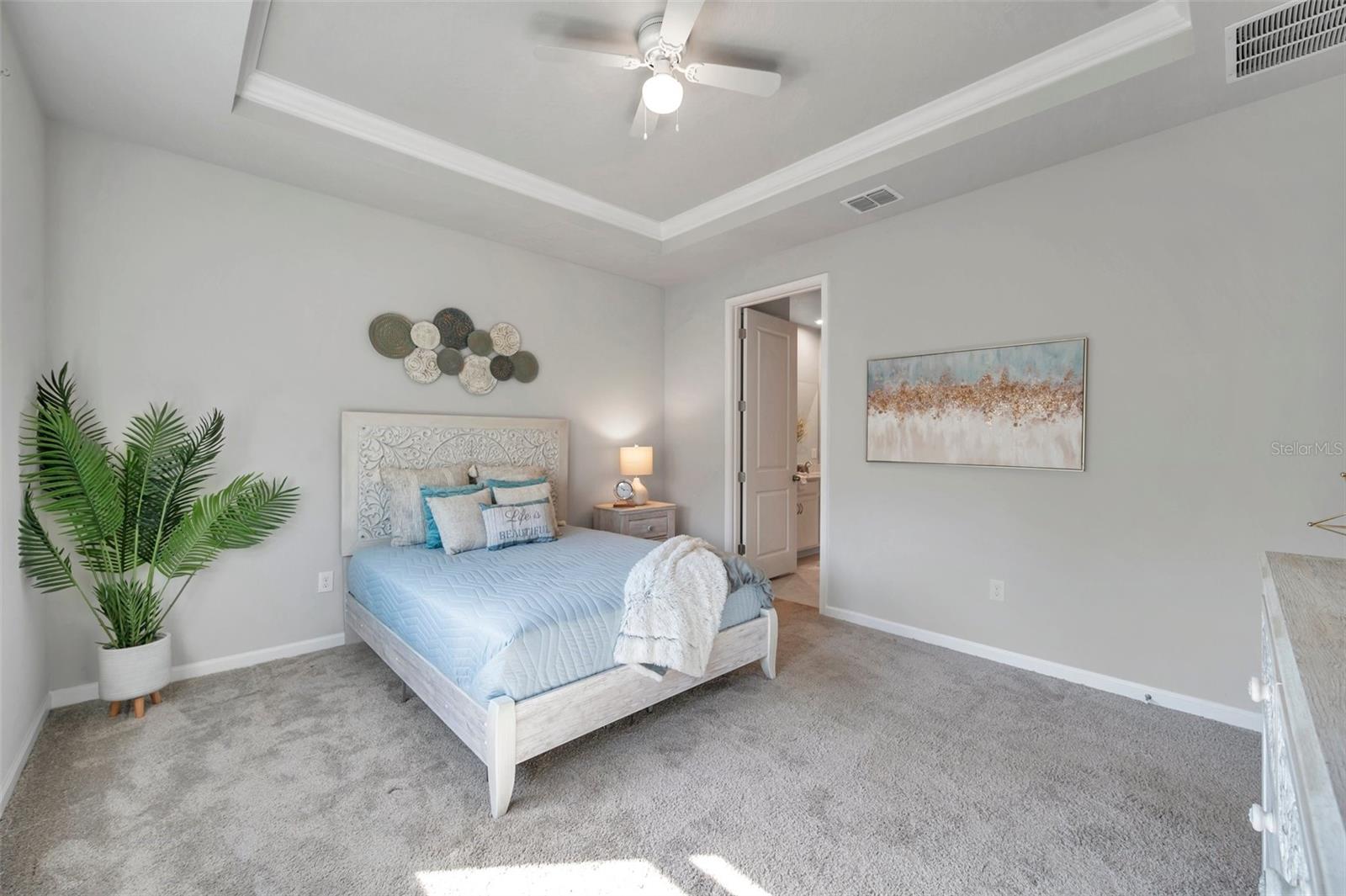 primary bedroom