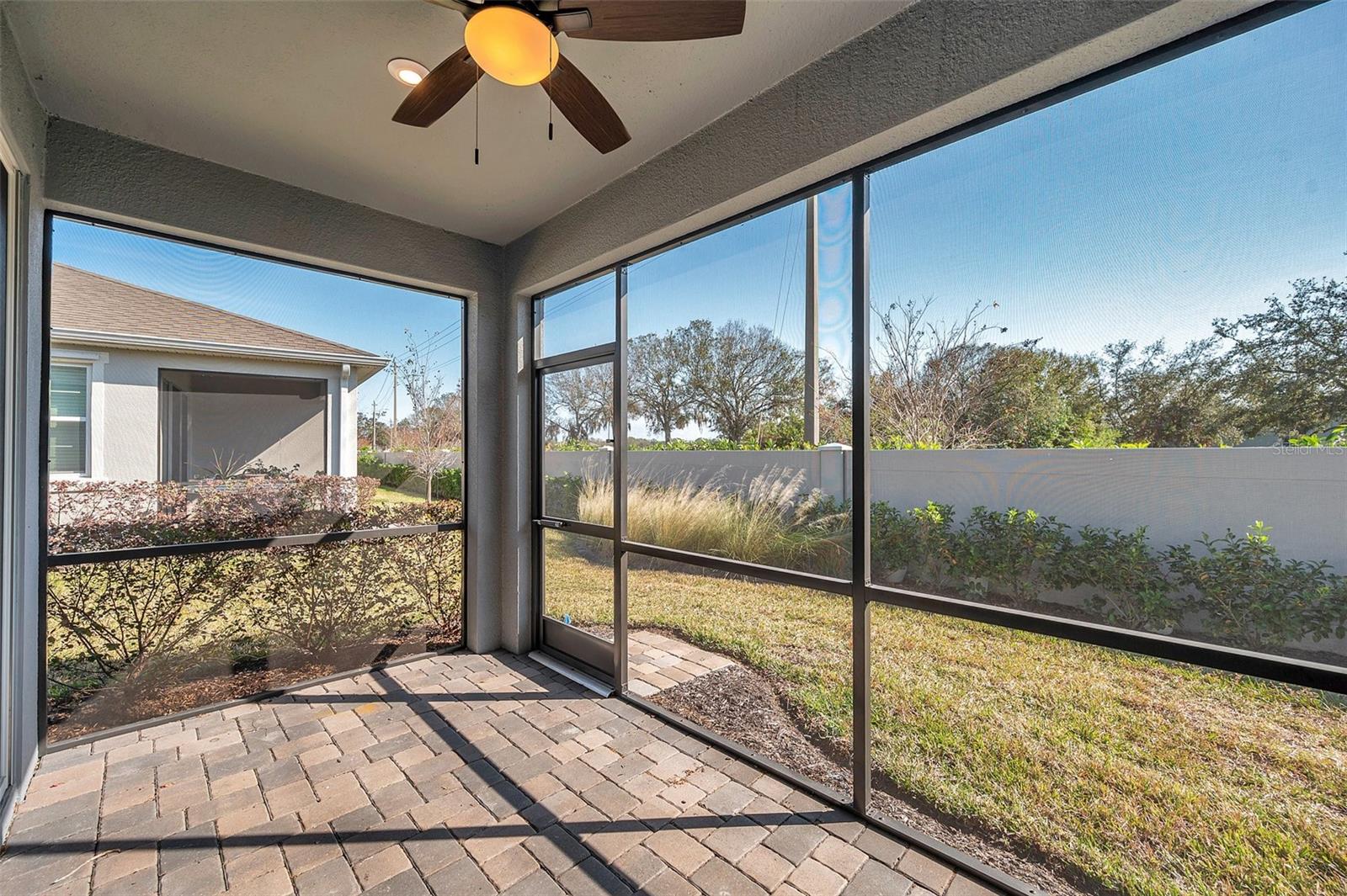 screened lanai