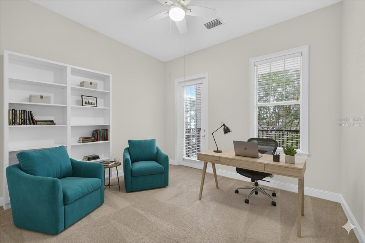 Virtually Staged Bedroom 2