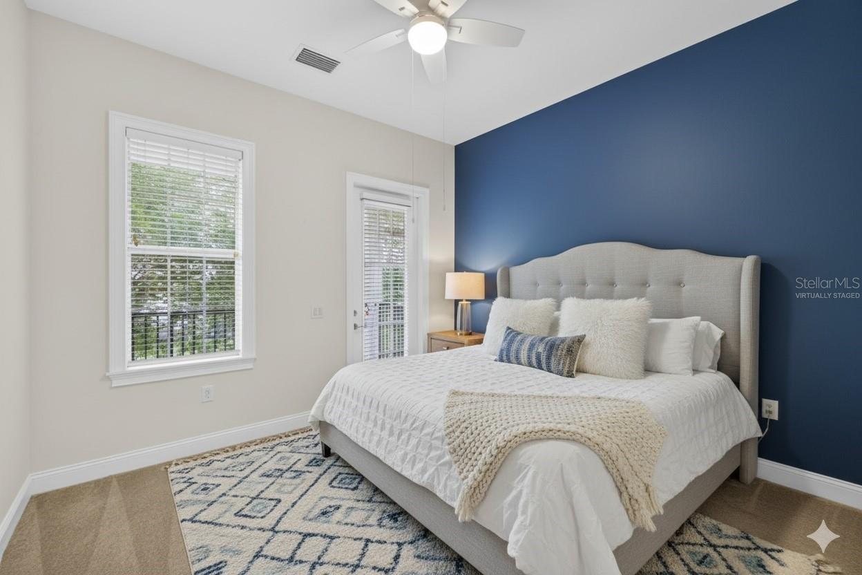 Virtually Staged Bedroom 3