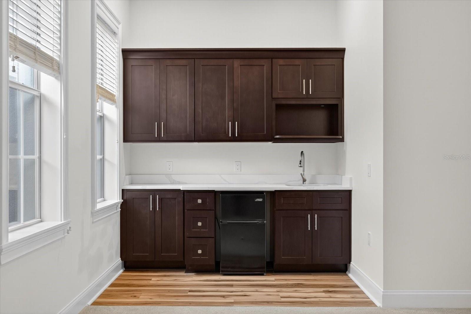 Kitchenette in in-law suite