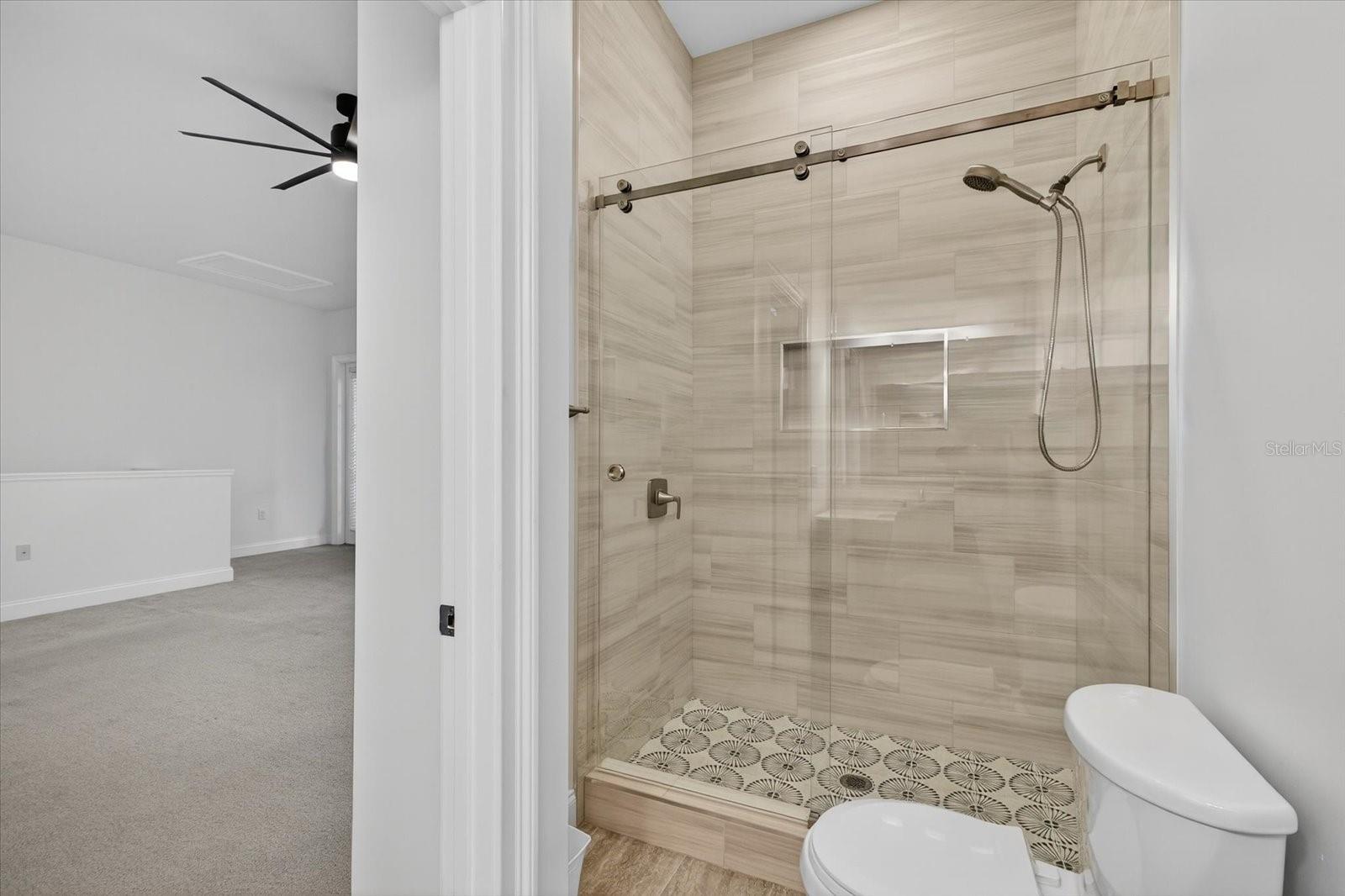 Full Bath in in-law suite
