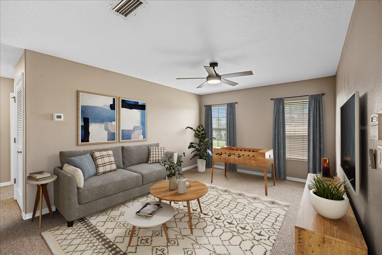 Staged Bonus Loft