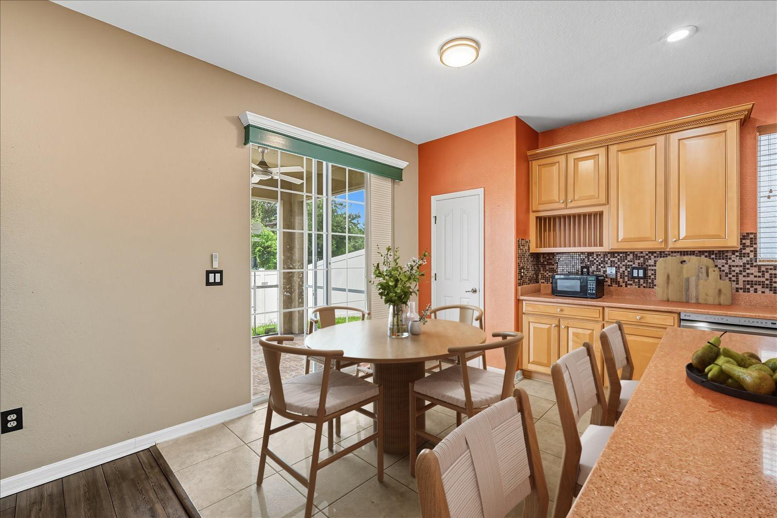 Staged Kitchen