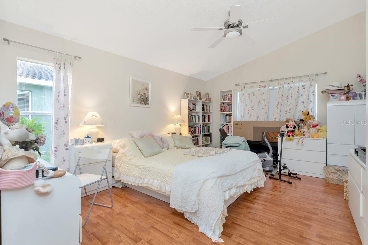 Primary bedroom.