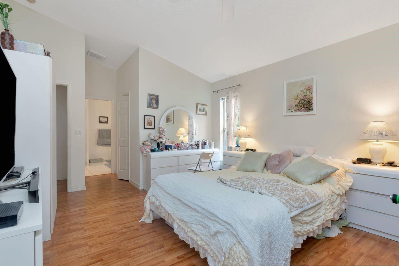 Primary bedroom.