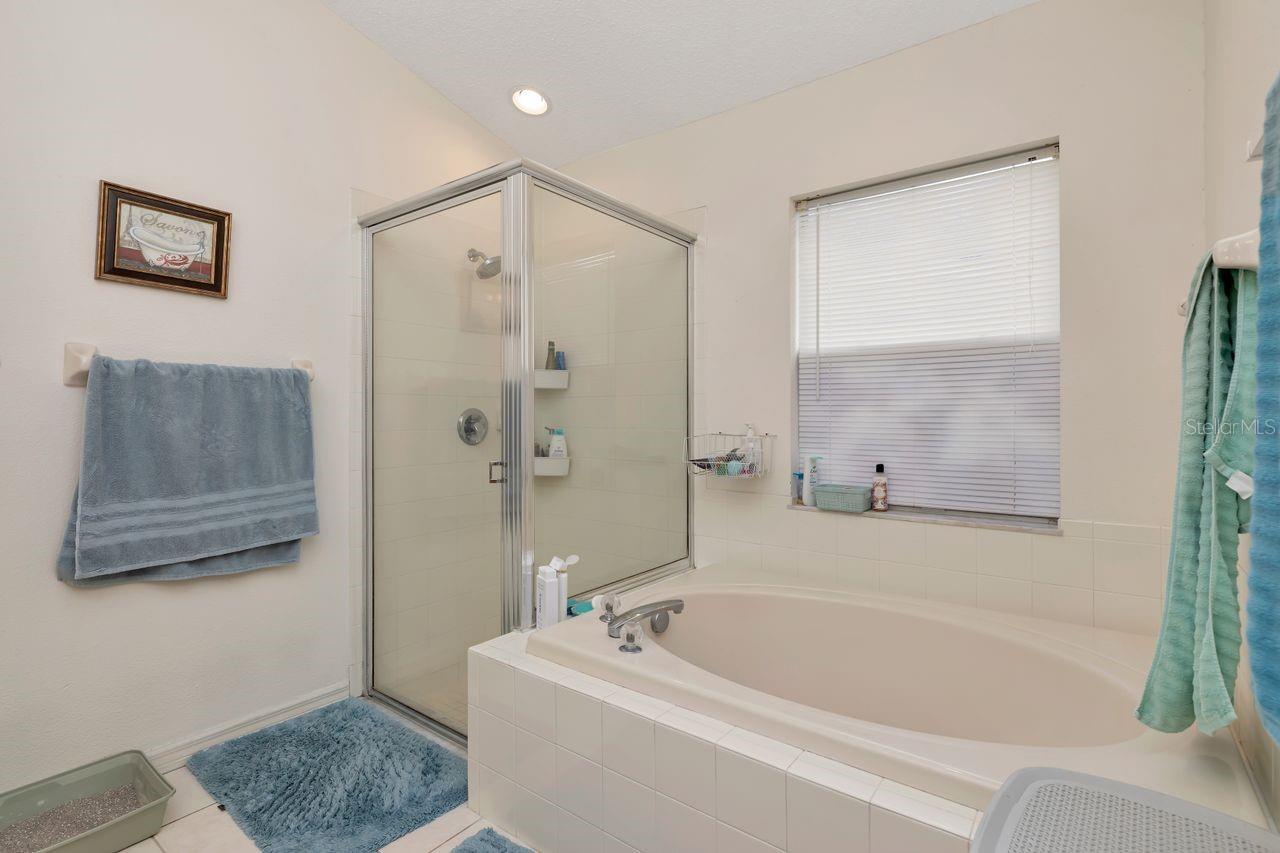 Primary bath.