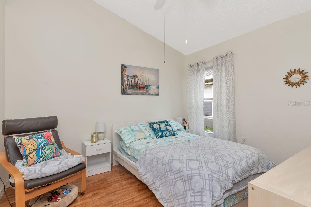 Guest room #one.
