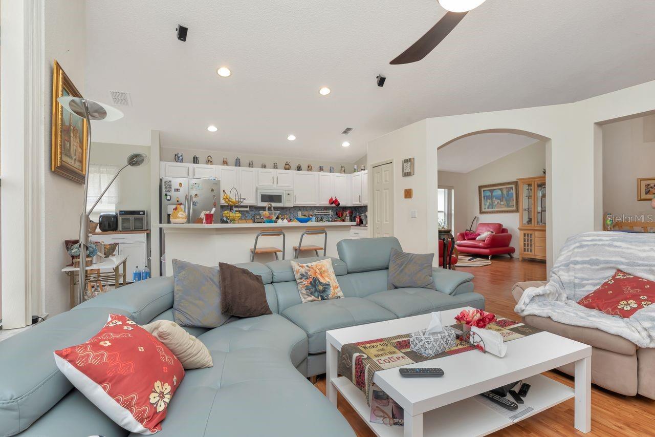 Cozy living room.