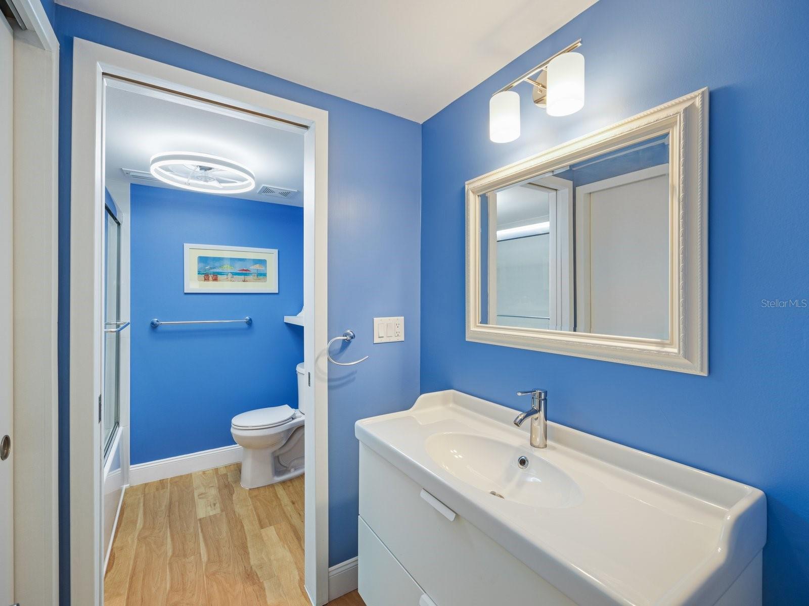 Primary bathroom