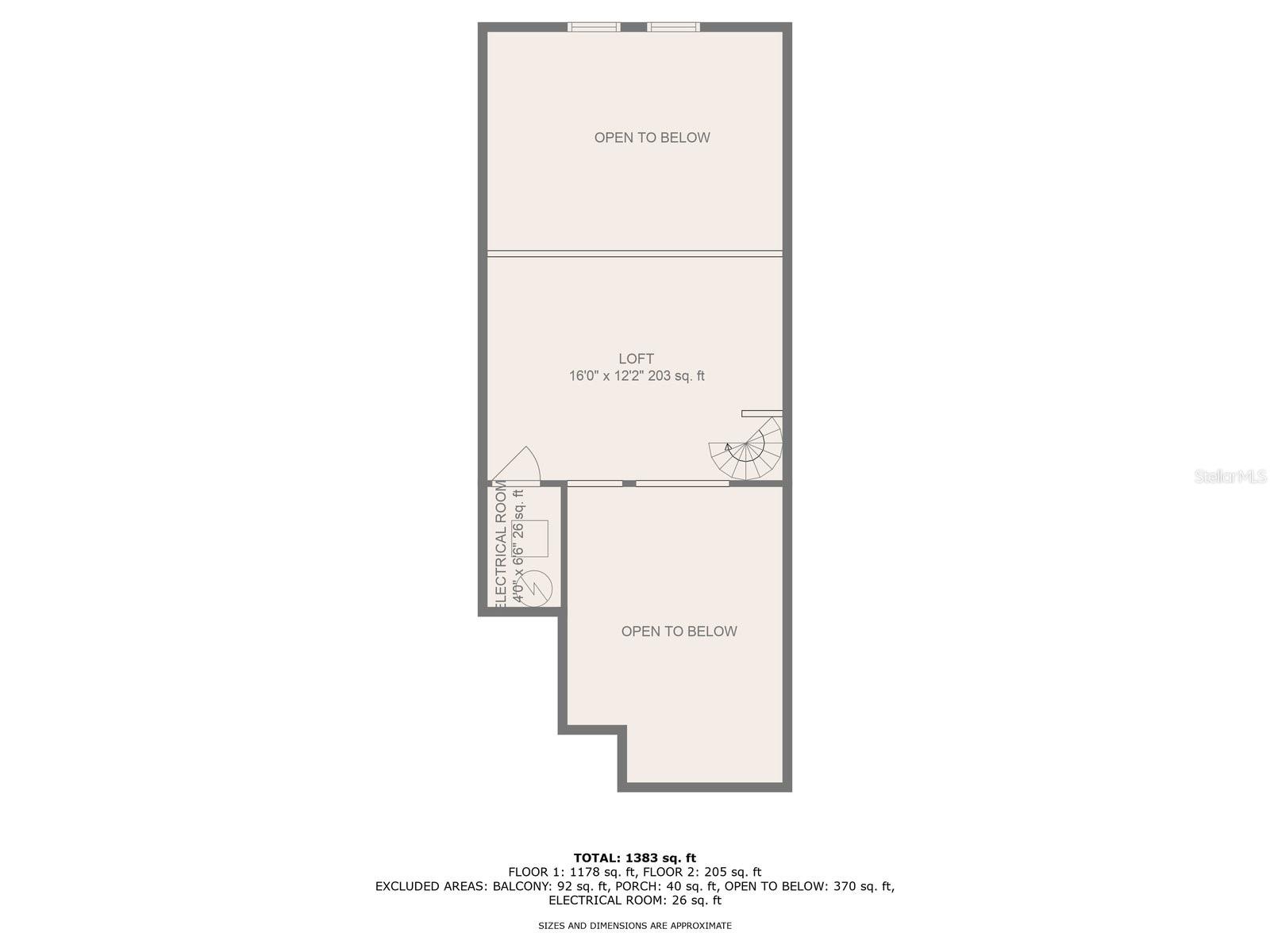 balcony floor plan