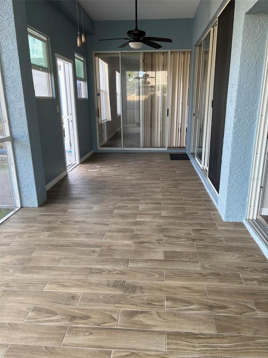 Outdoor Screened Enclosure