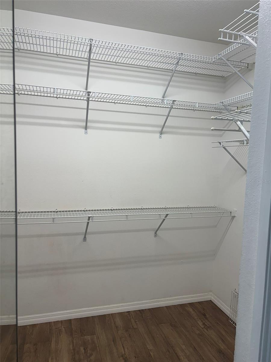 Primary Walk-in Closet