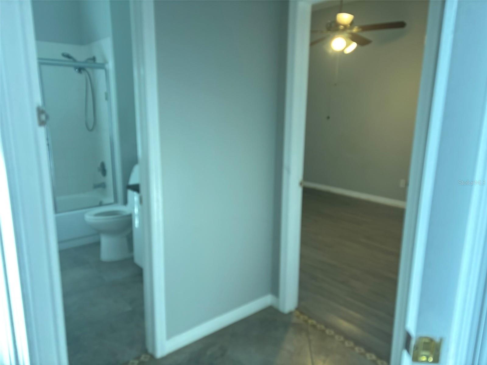 Bedroom 4 and Bathroom 3