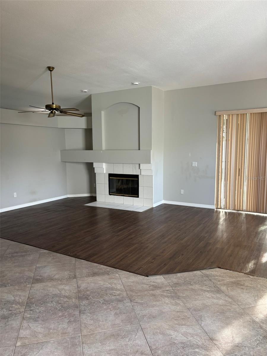 Great Room Fireplace