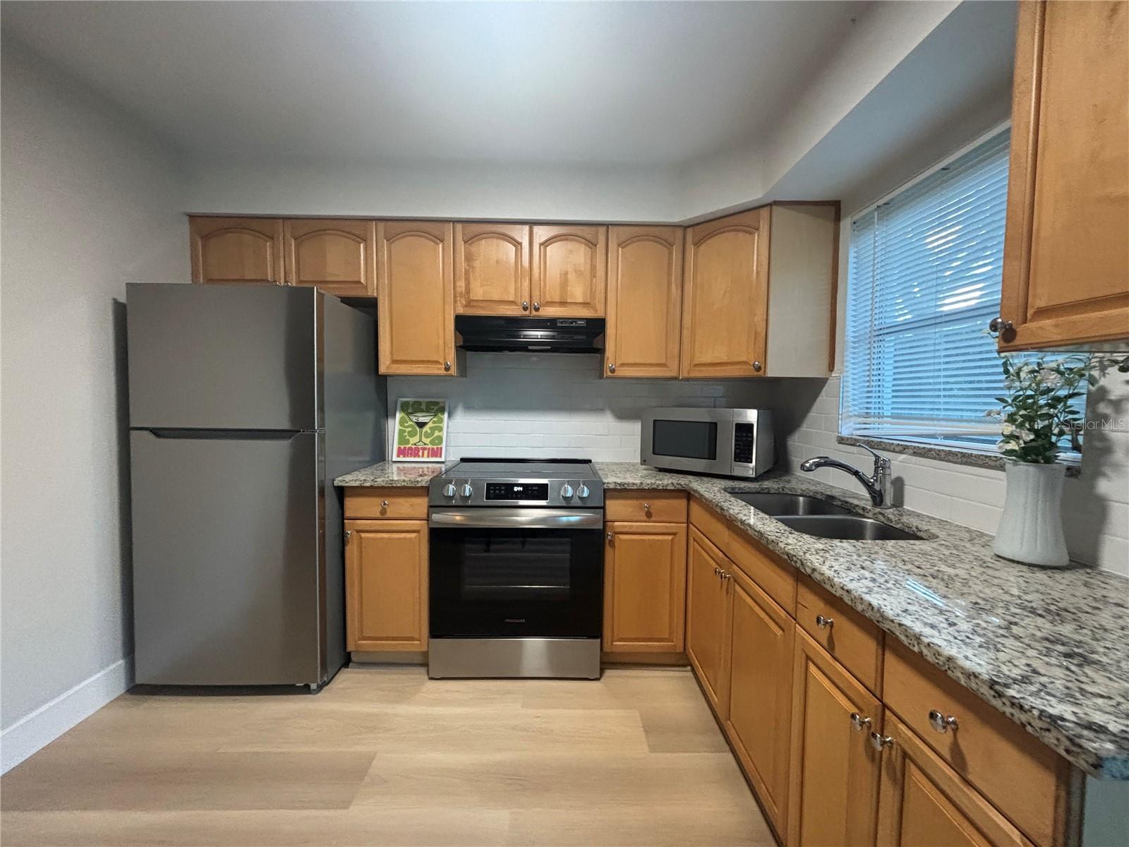 New Fridge&Stove