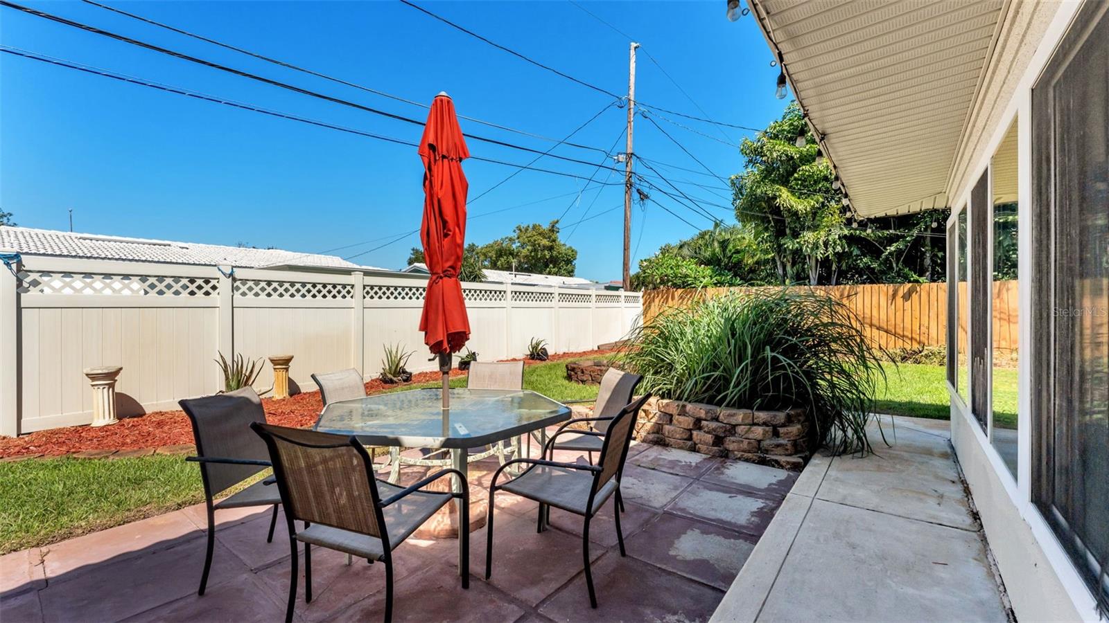 Back Patio
