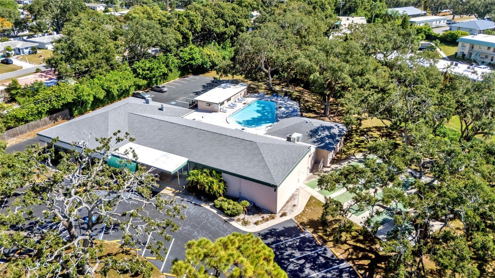 Club House and Community Pool