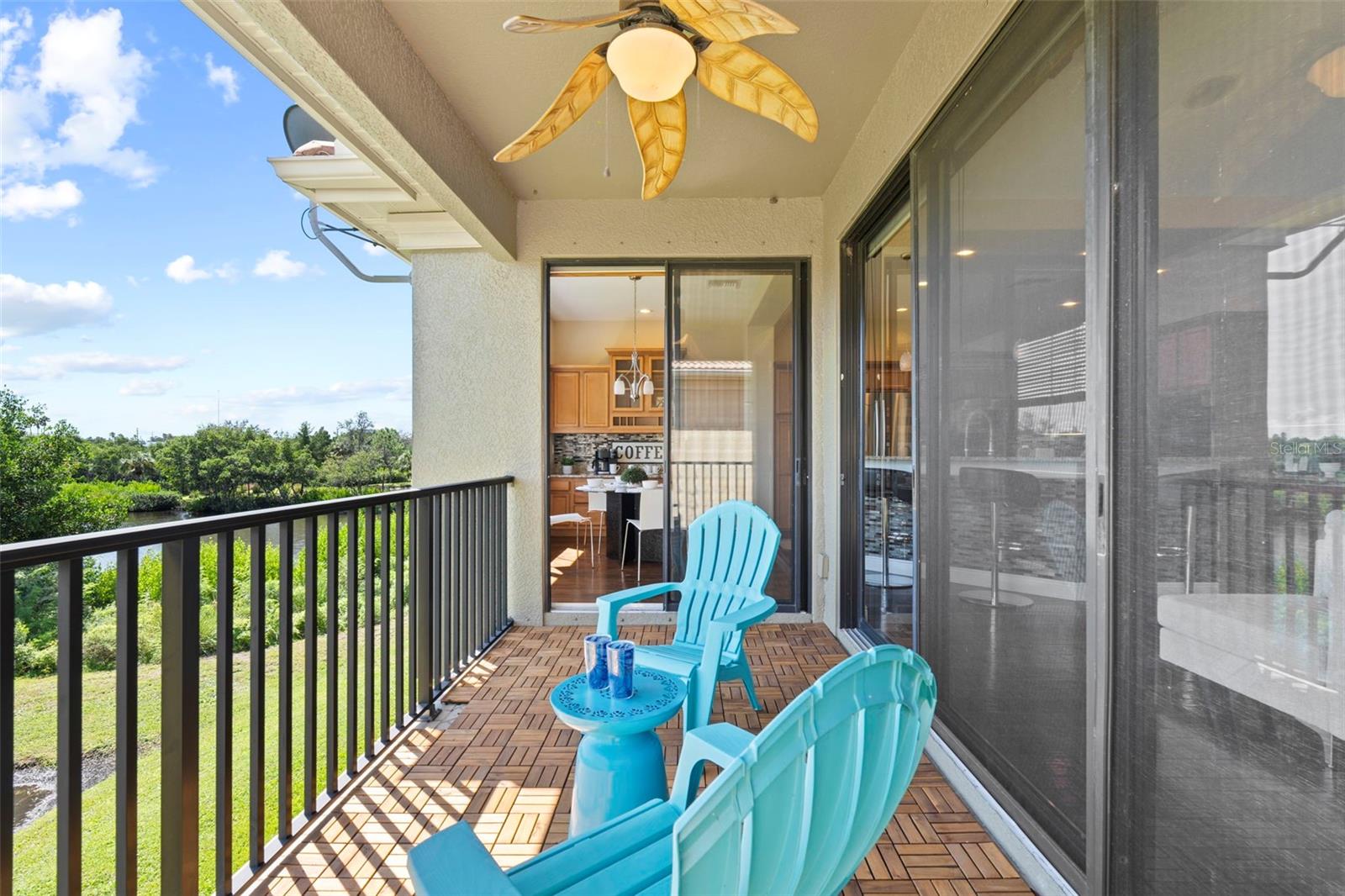 Covered Lanai