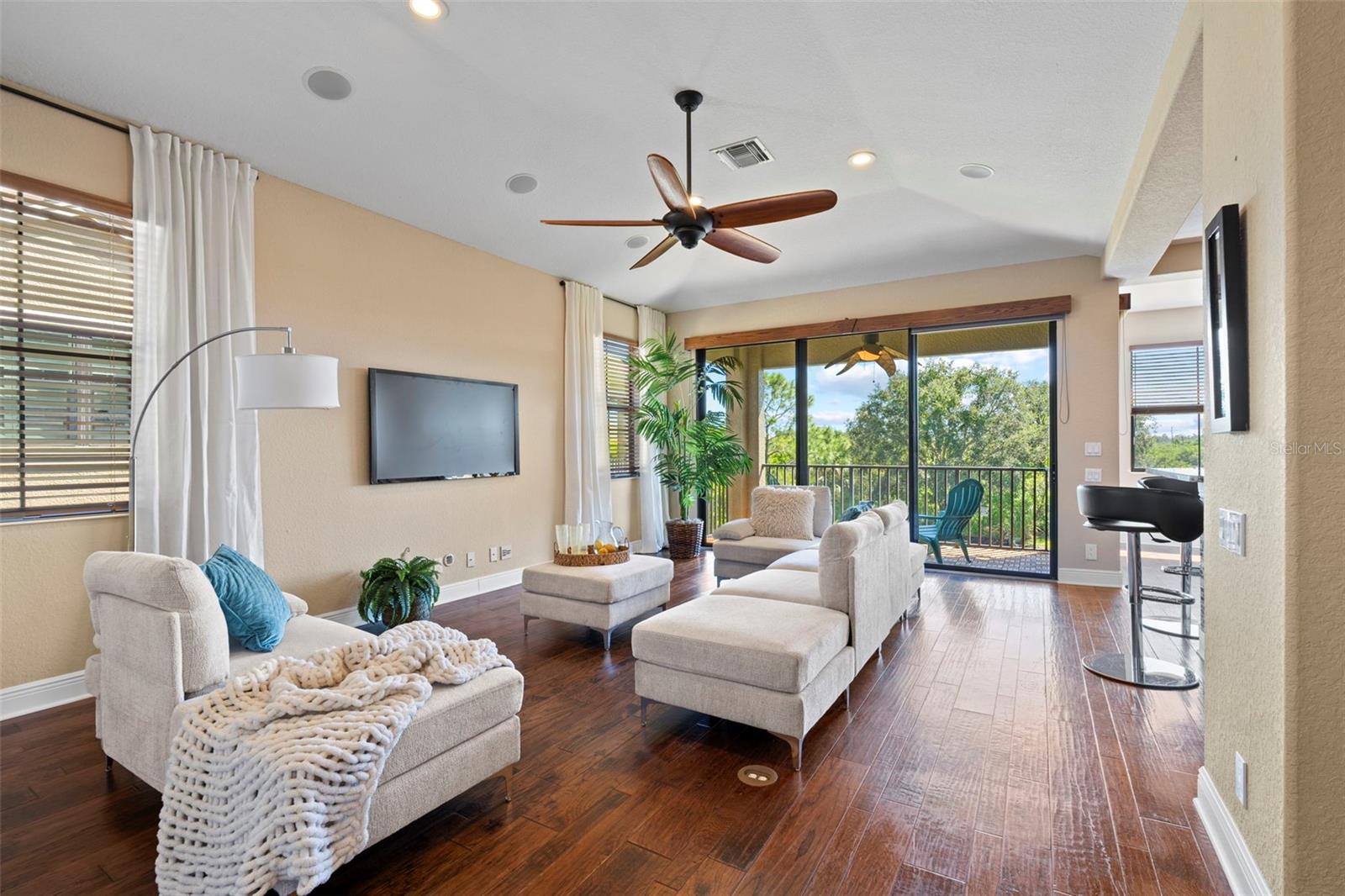 Second Floor Living Area