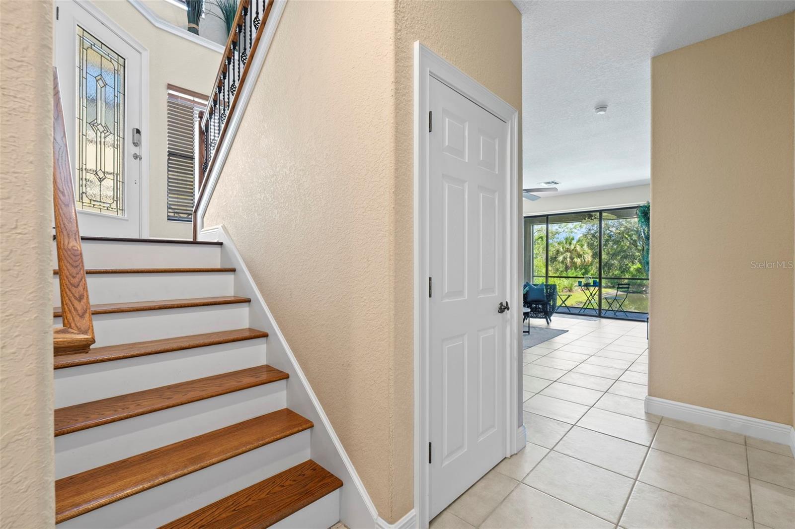 Stairs to First Level