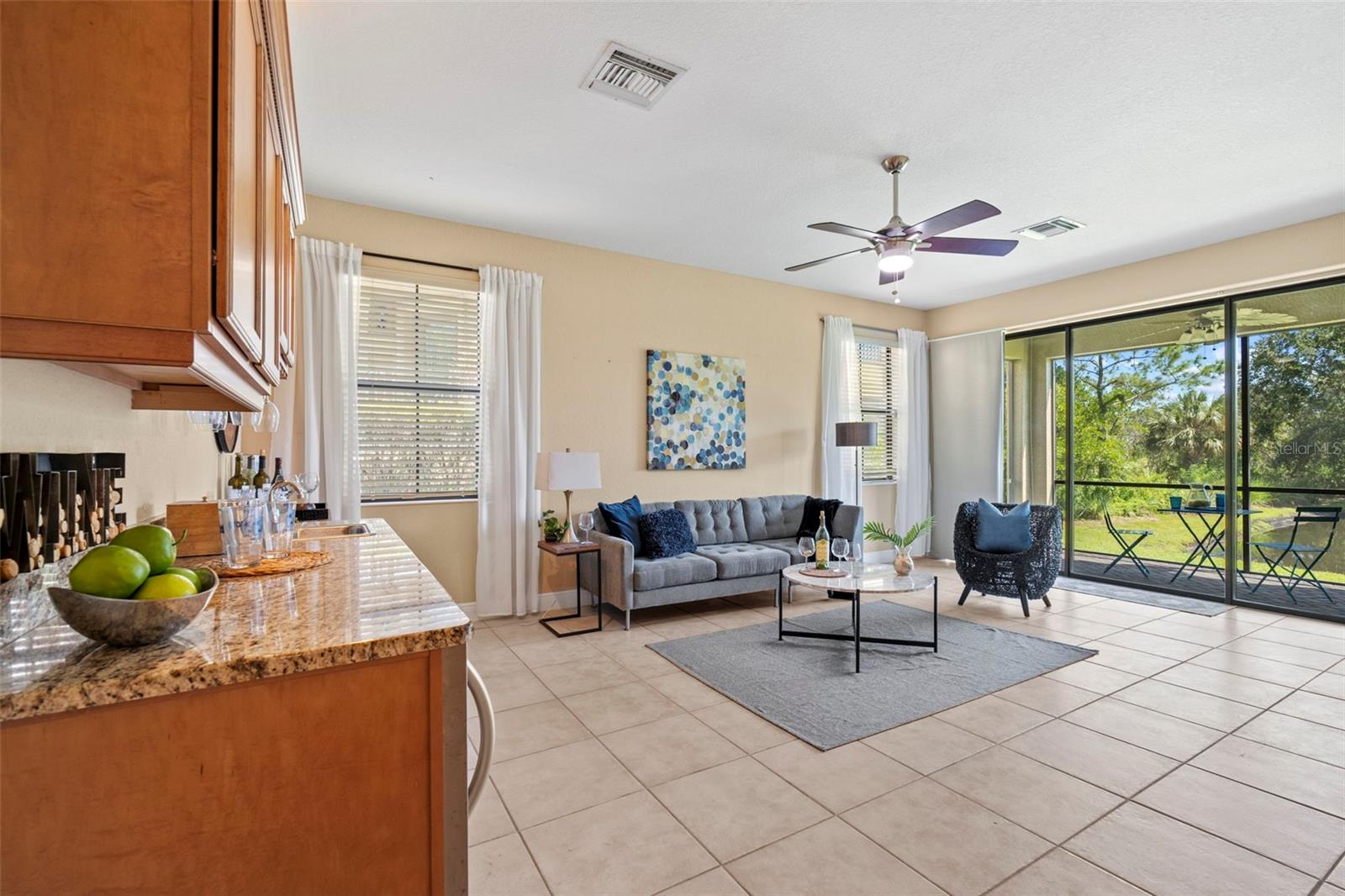 Large Living Area on First Level