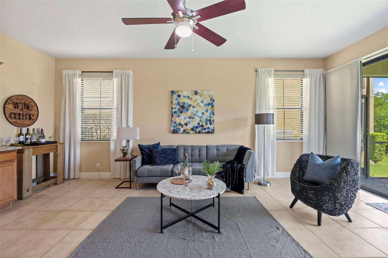 First Floor Living Area