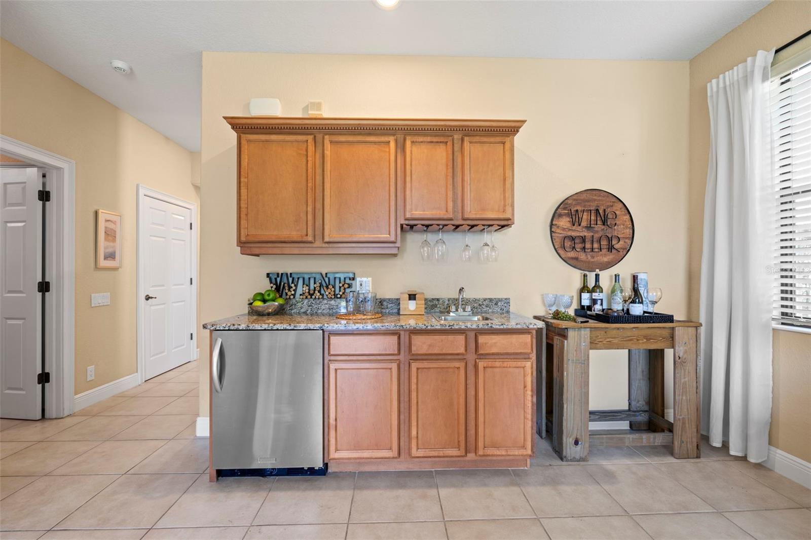 First Floor Wet Bar