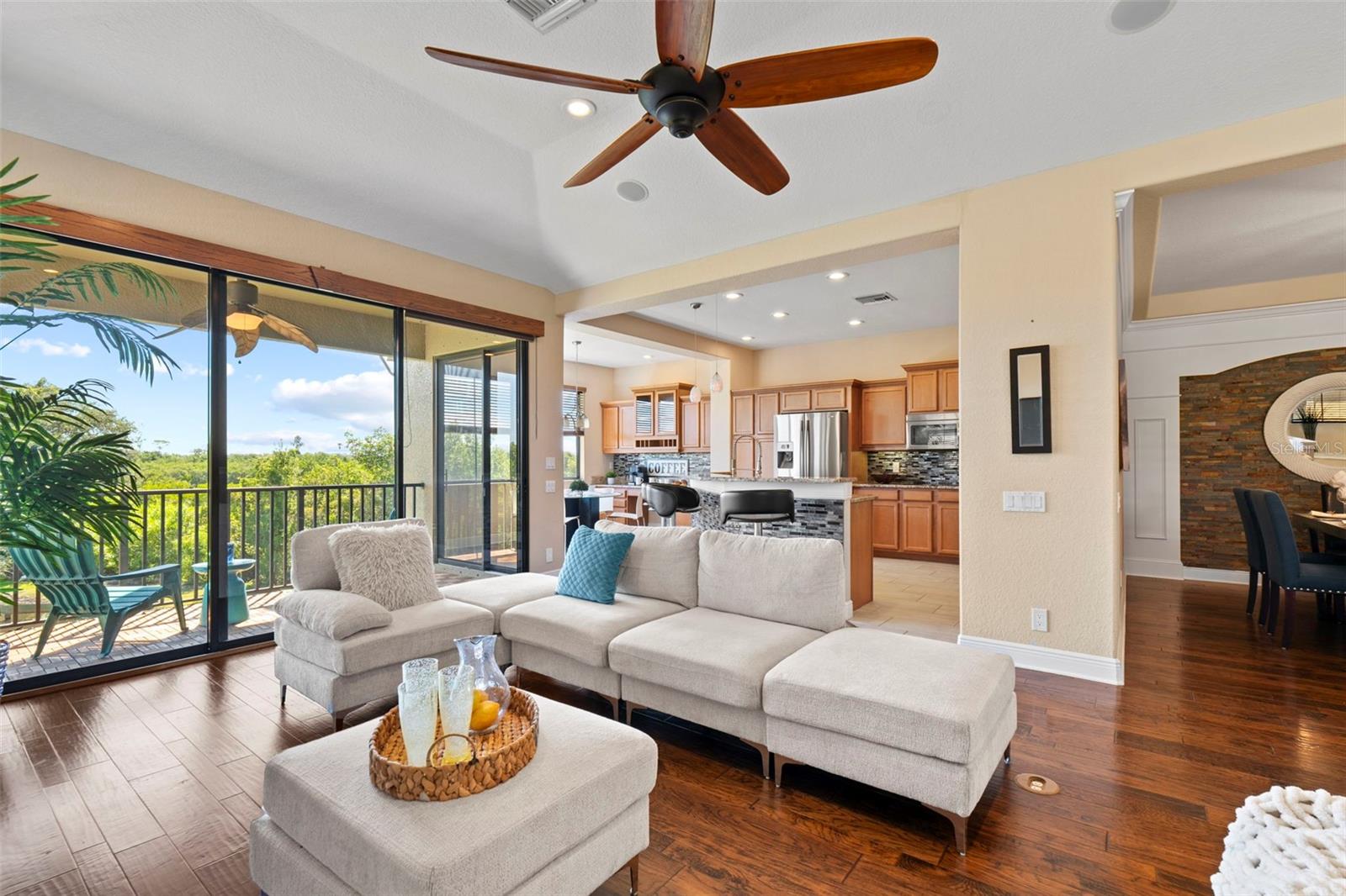 Second Floor Living Area