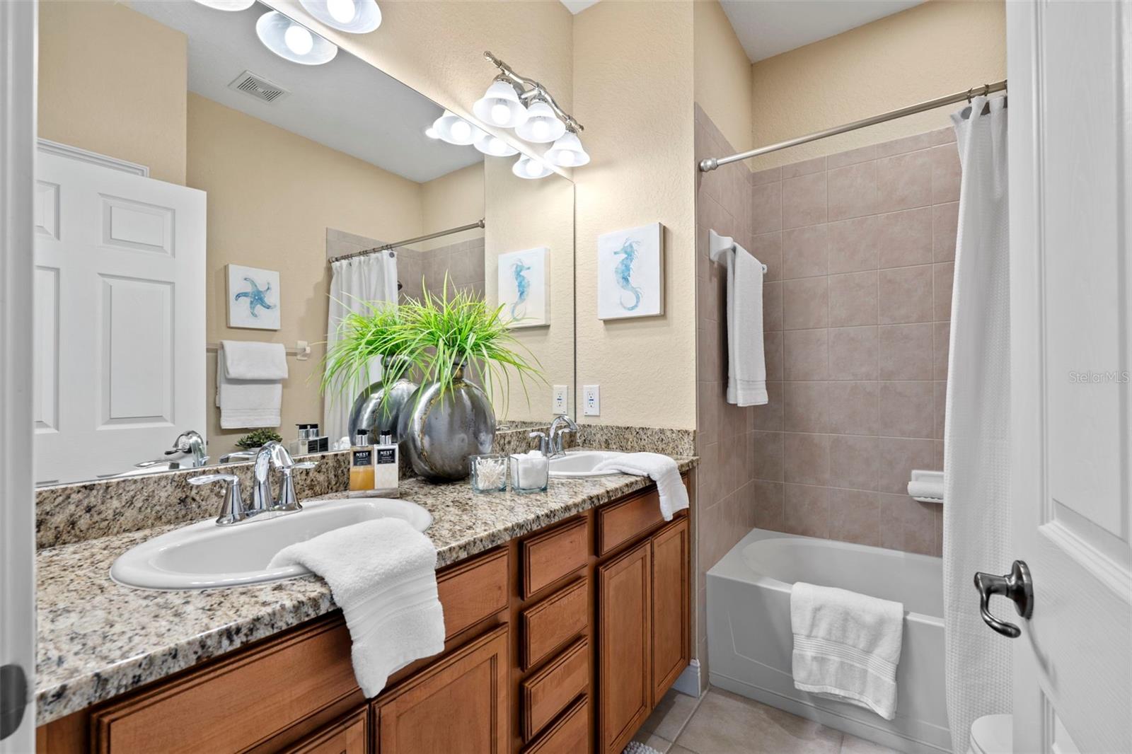 First Floor Full Bath