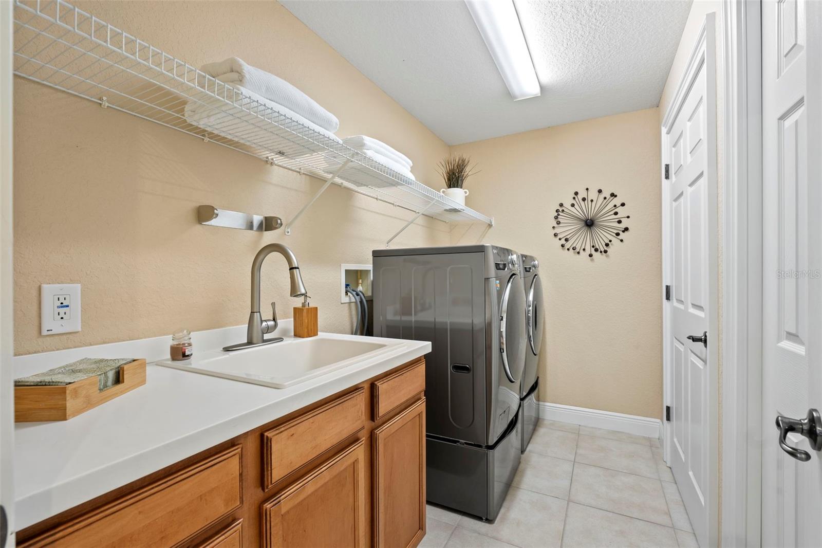 First Floor Laundry Room