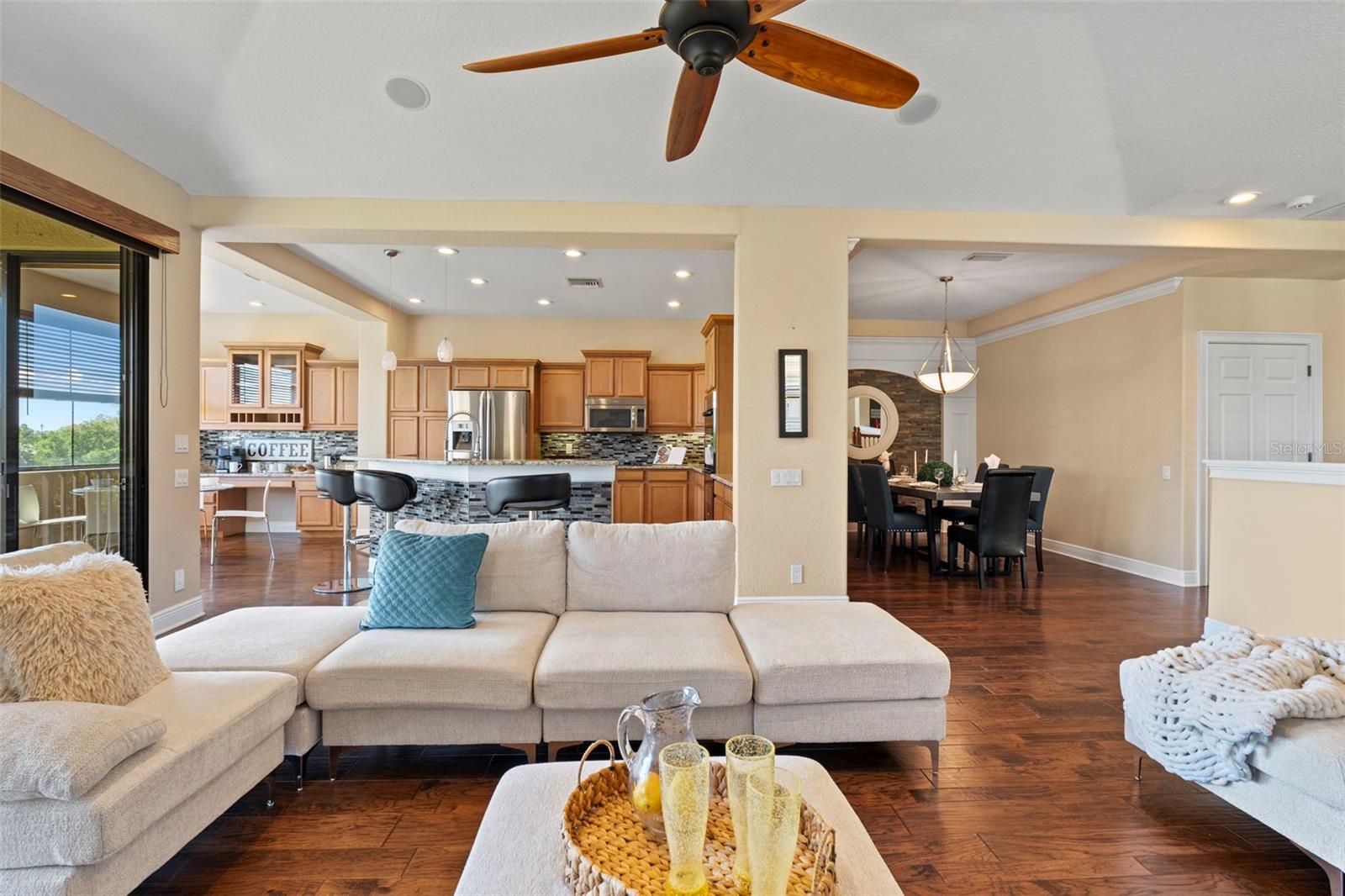 Open Concept Living Area