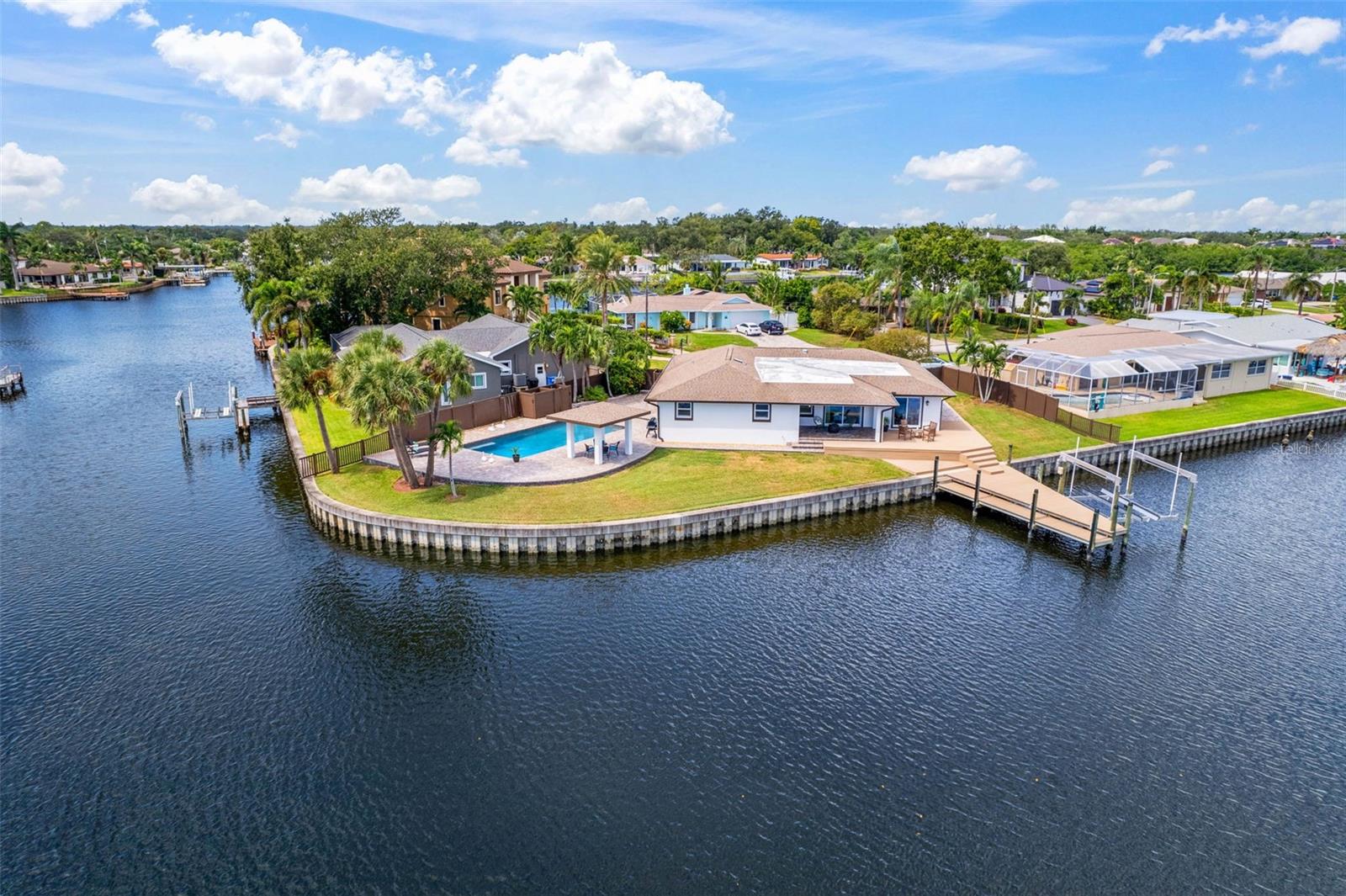 188 Feet of Waterfront