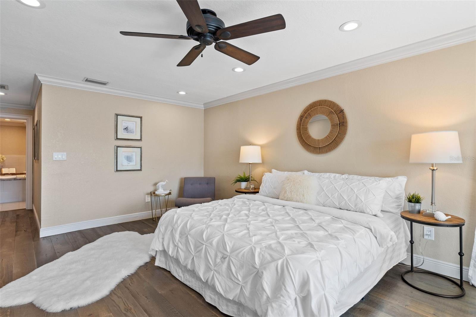 Large Primary Bedroom