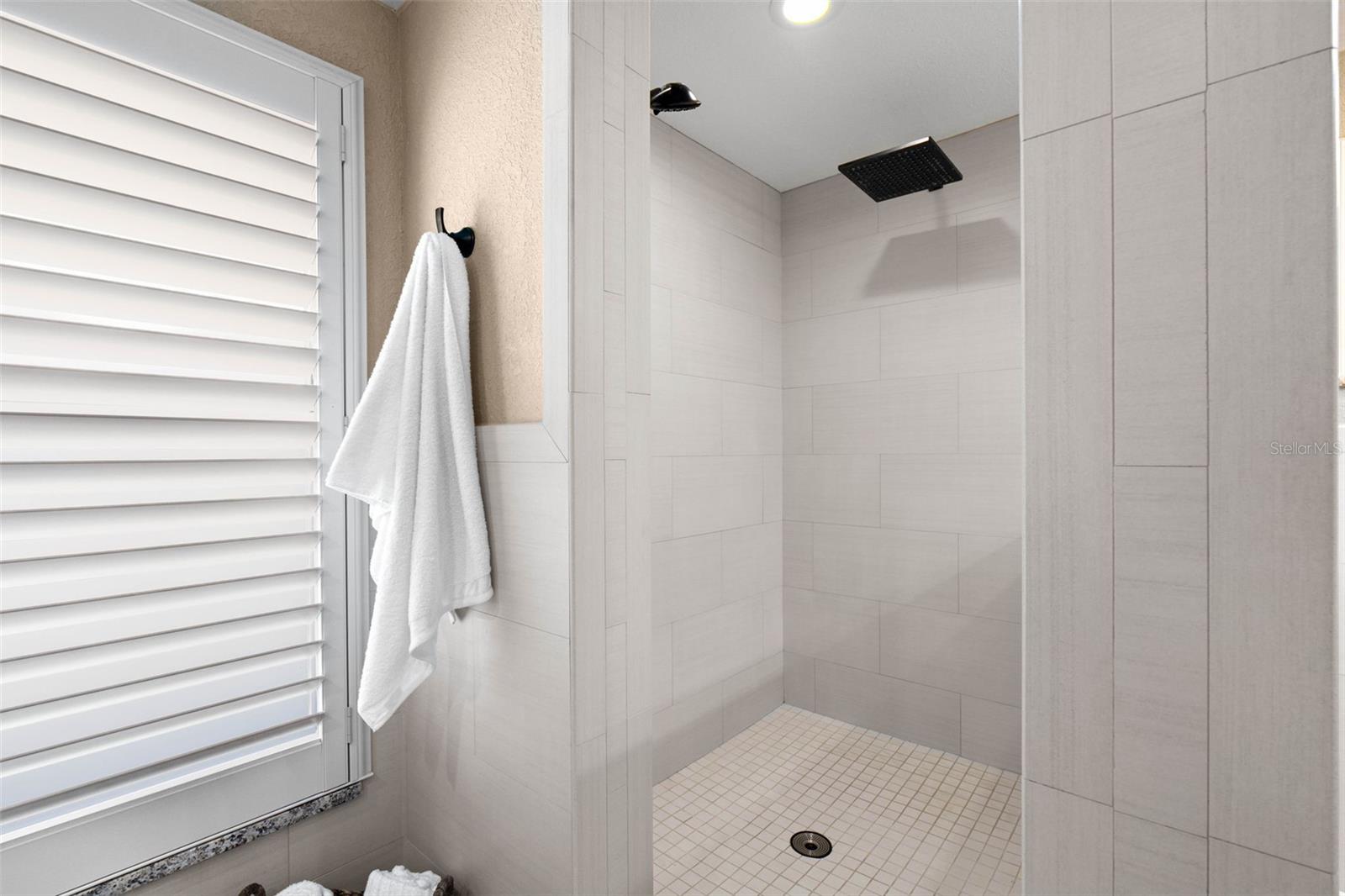 Walk-in Shower