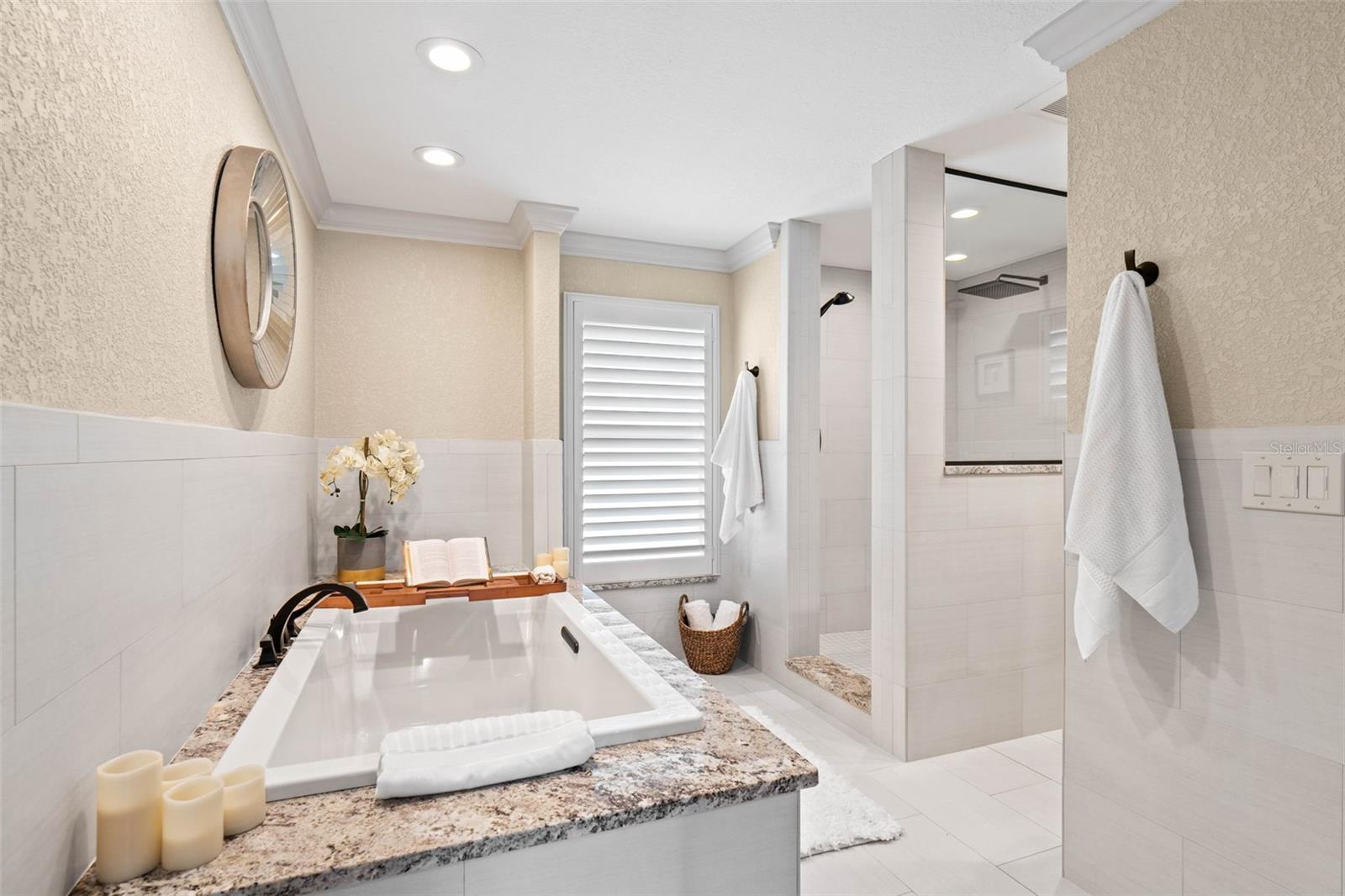 Primary Bath with Seperate Shower