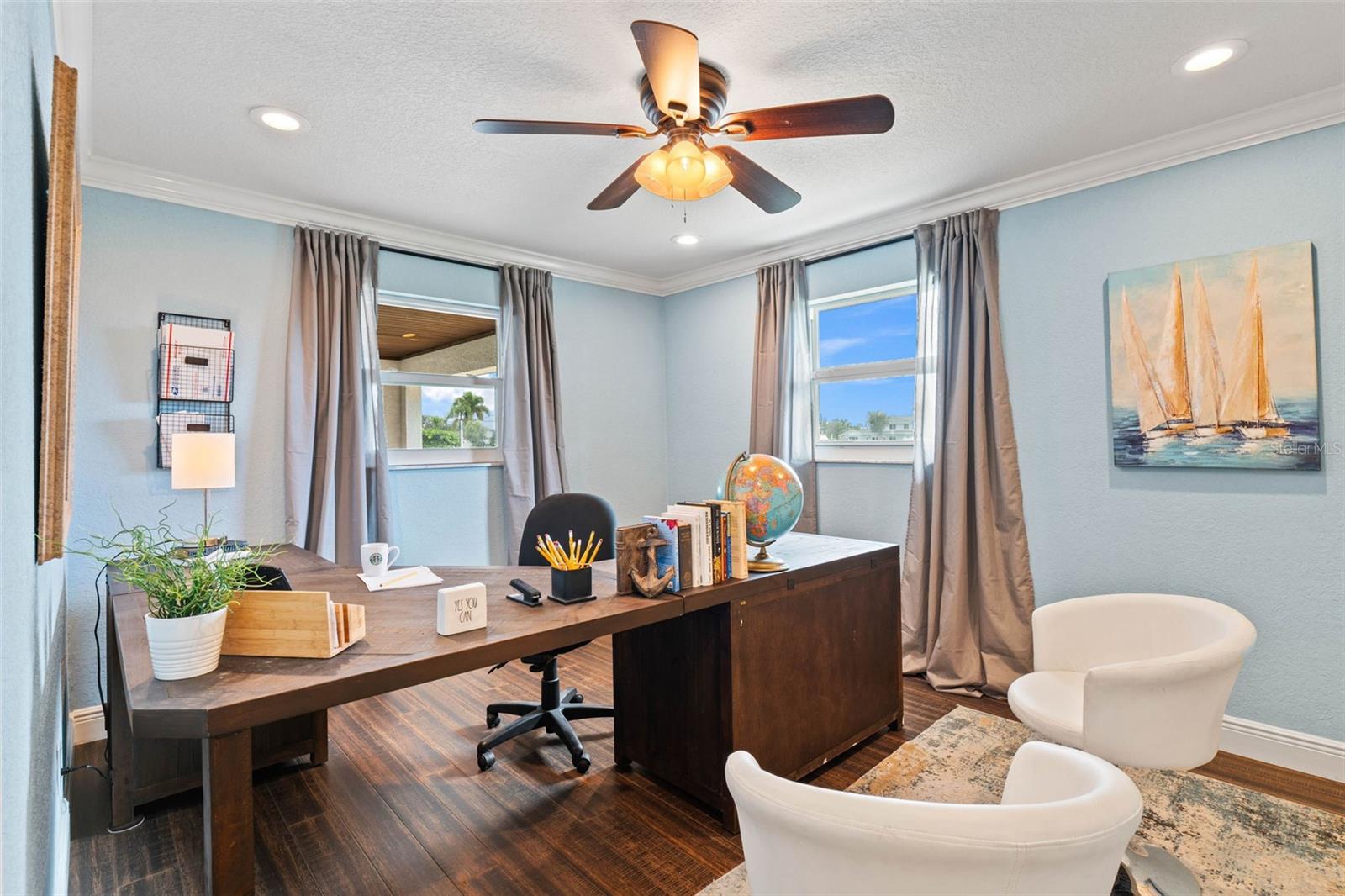 4th Bedroom with Waterview