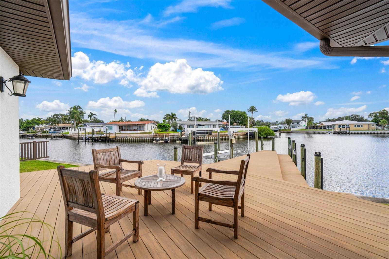Waterfront Deck