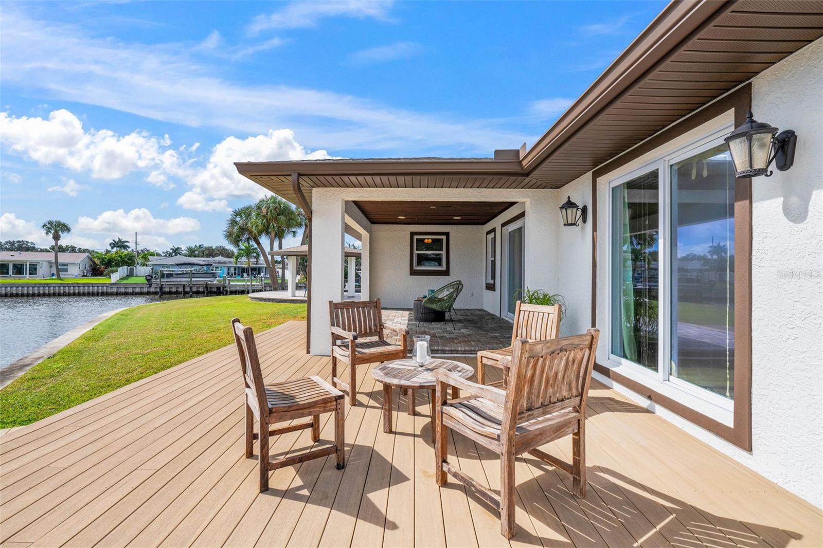 Waterfront Deck
