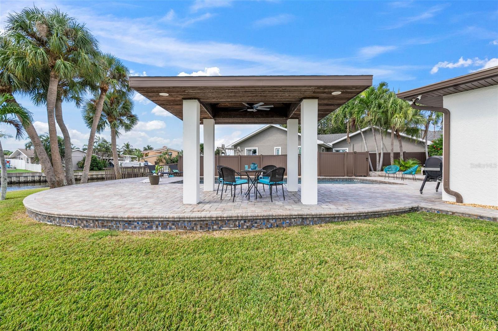 Covered Pergola