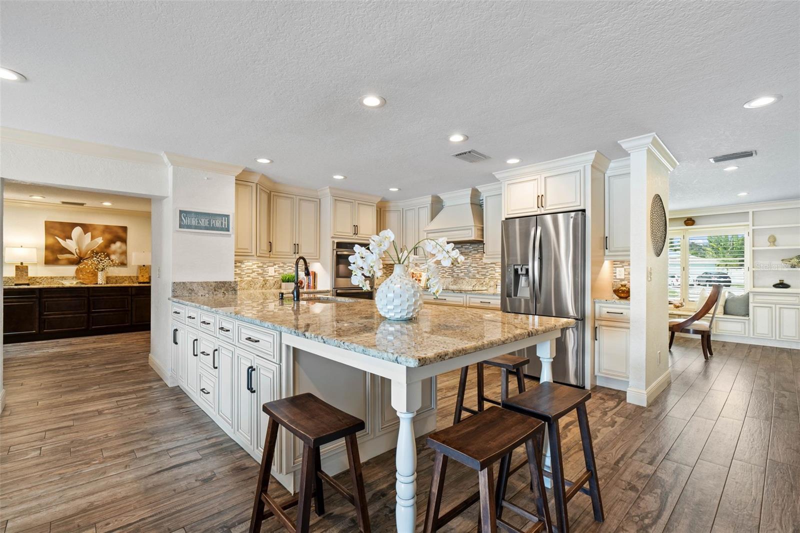 Adjoining Kitchen