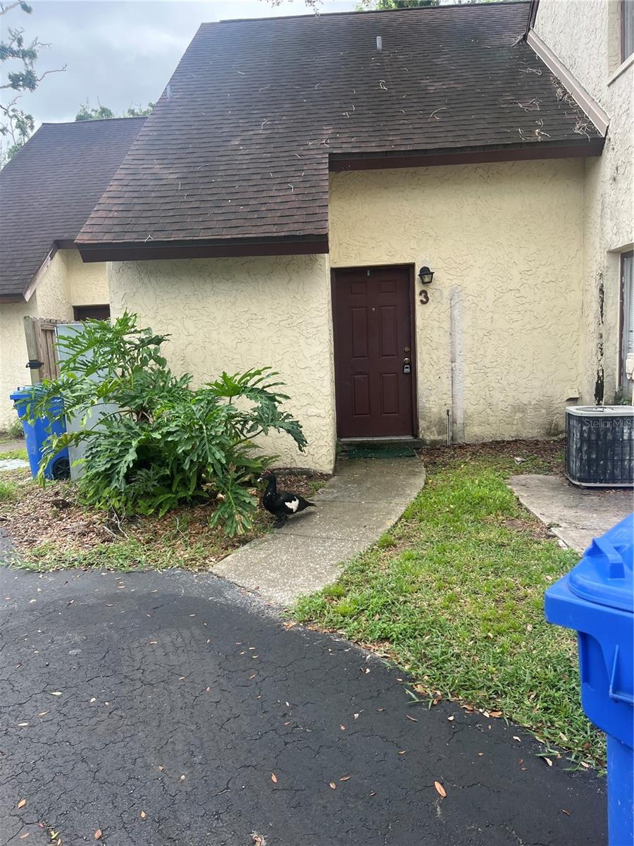 front entrance
