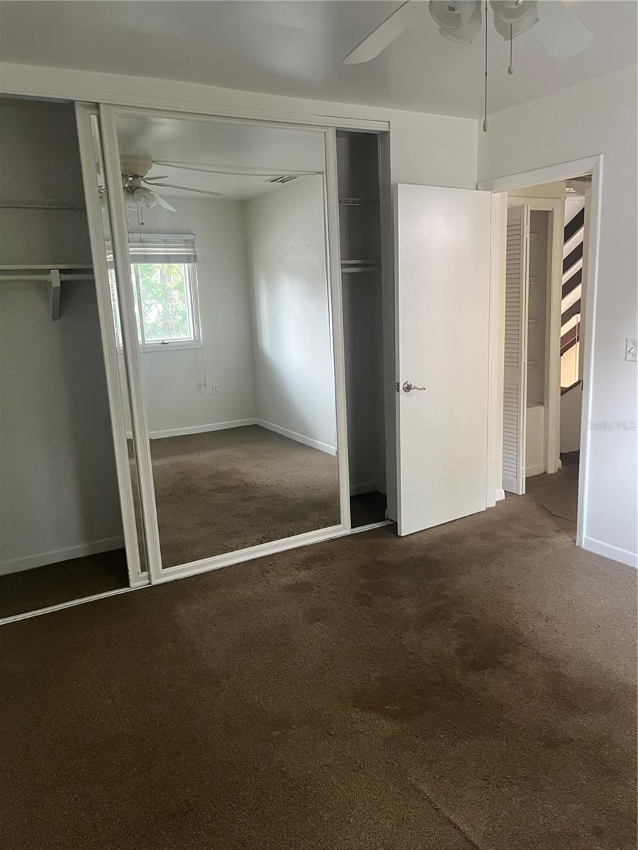 Large upstairs bedroom