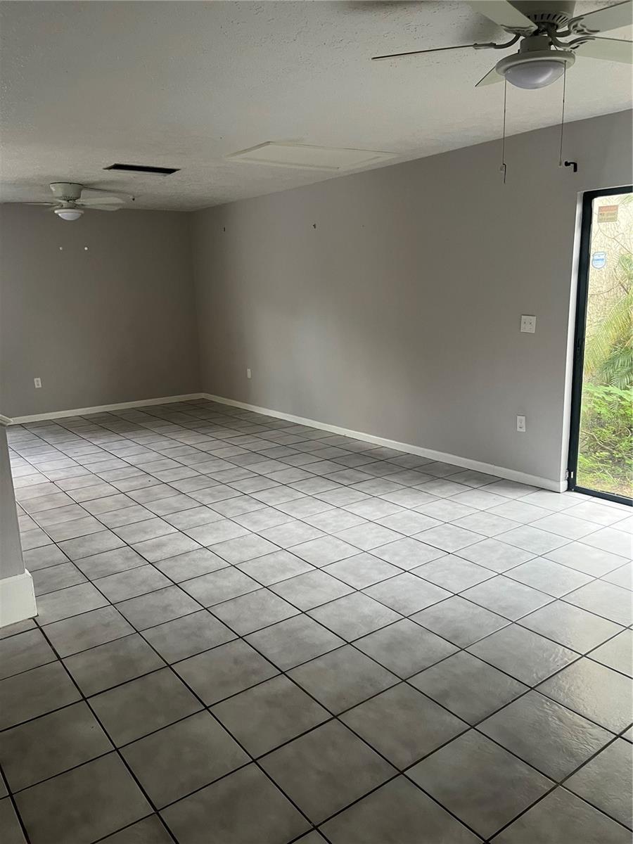 Large family and dining room area