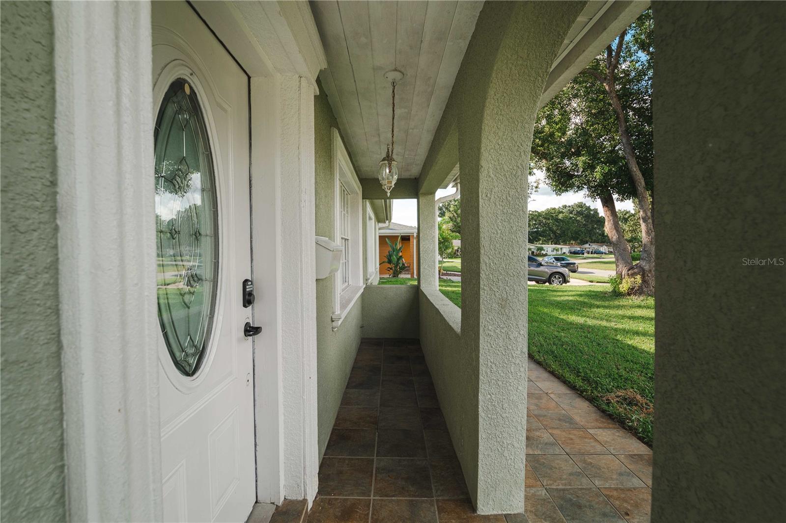 Front door