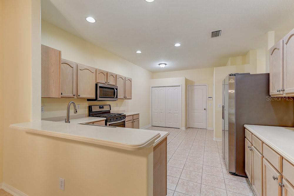 Spacious Kitchen